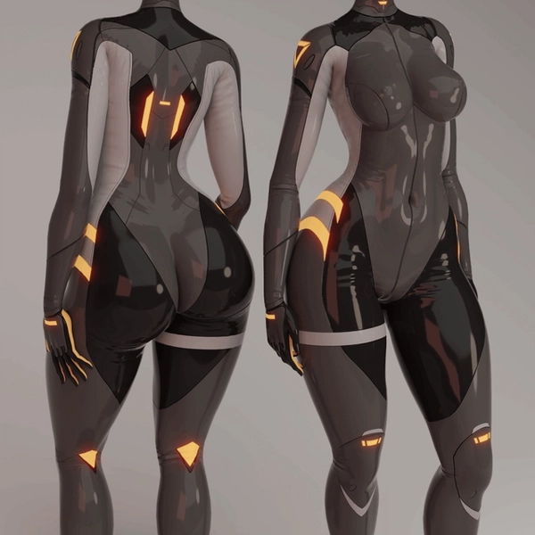 Bodysuit Collection 1 [VRBase EGirl] by Kypher on Jinxxy