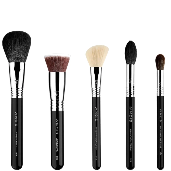 Sigma Classic Face Brush Set (Worth £100.63)