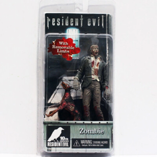 NECA Resident Evil 10th Zombie w Removable Limbs Dog 7" Action Figure 1:12 New | eBay