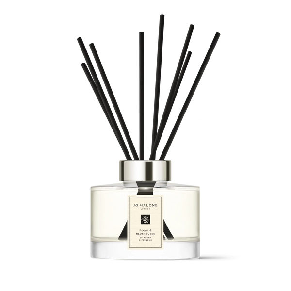 Peony & Blush Suede Diffusore con bastoncini