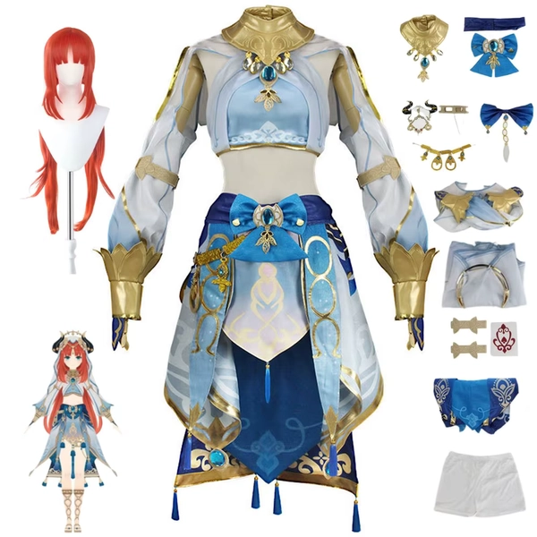 Nilou cosplay