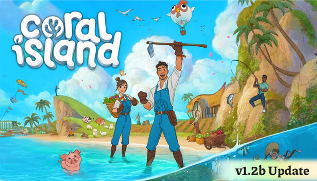 Coral Island on Steam