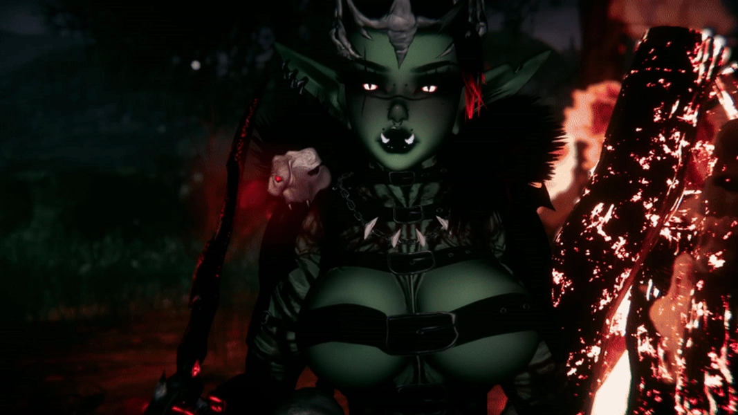 Kikanuti the Goblin Chieftess