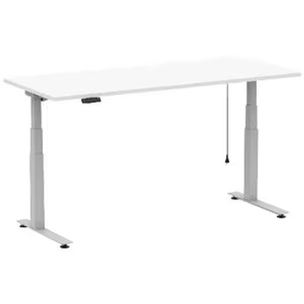 Stilford S2 Electric Sit Stand Desk 1800mm White/White