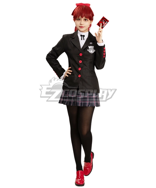 Persona 5 The Royal Kasumi Yoshizawa Uniforms Cosplay Costume