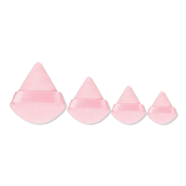 4 Assorted Pink Puffs