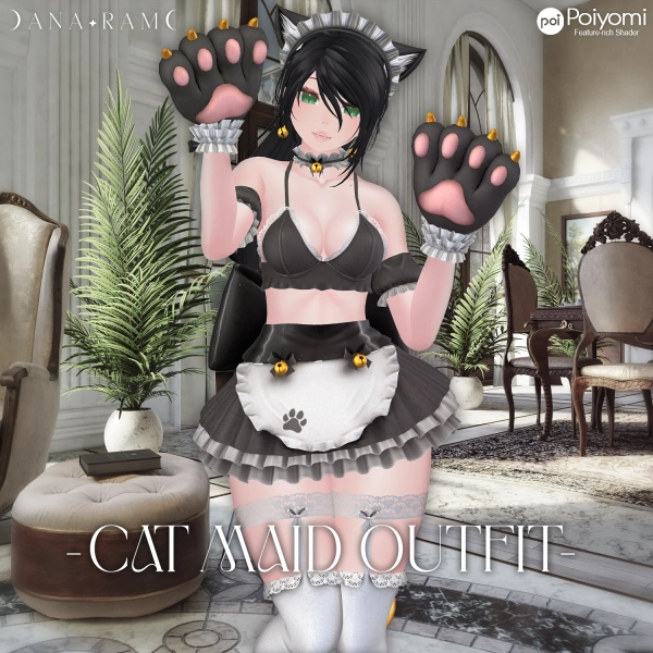 Cat Maid Outfit