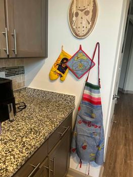 Child's Play Chucky Kitchen Apron Set