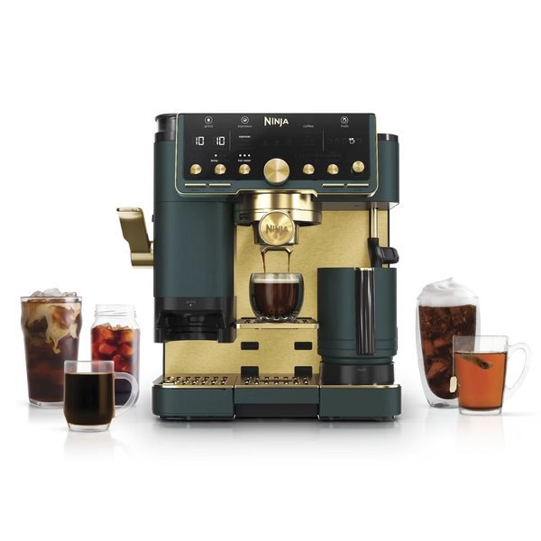 Ninja Luxe™ Café Pro Limited Edition Espresso Machine in Emerald