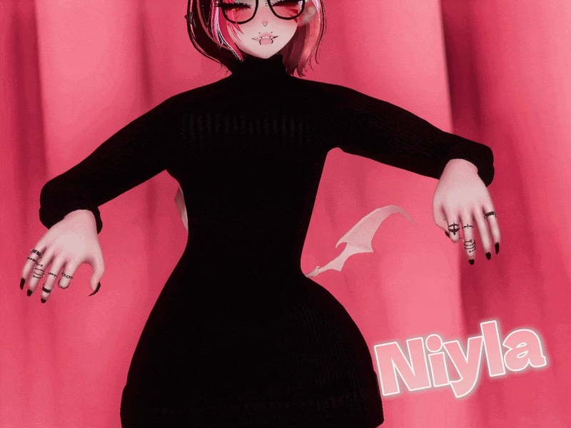 Niyla VRCFT (PC+Quest) Gogoloco
