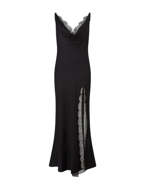 Allina Long Slip in Black | By Agent Provocateur All Nightwear