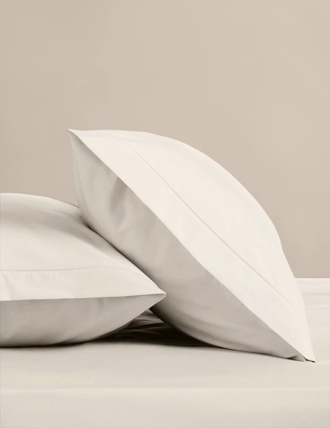 2 Pack Egyptian Cotton Pillowcases