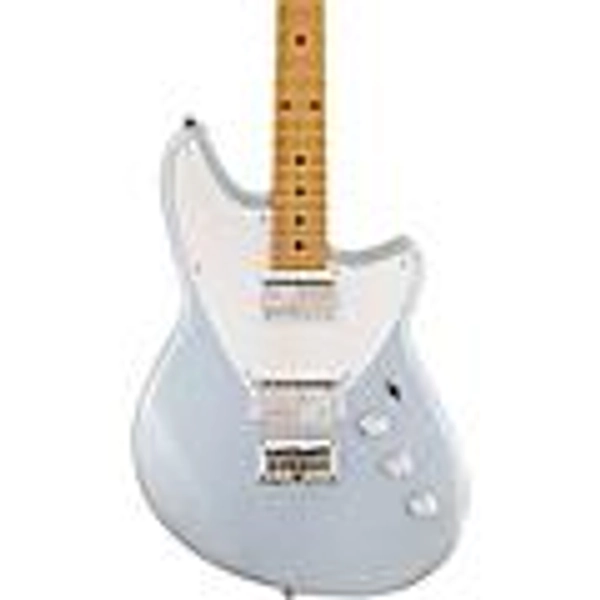 Reverend Billy Corgan Z-One Signature Electric Guitar - Silver Freeze