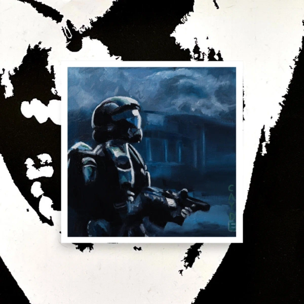 Halo 3 ODST Poster Print