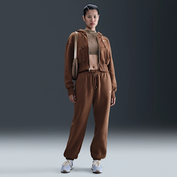 Nike Sportswear Phoenix Fleece Women's High-Waisted Oversized Sweatpants