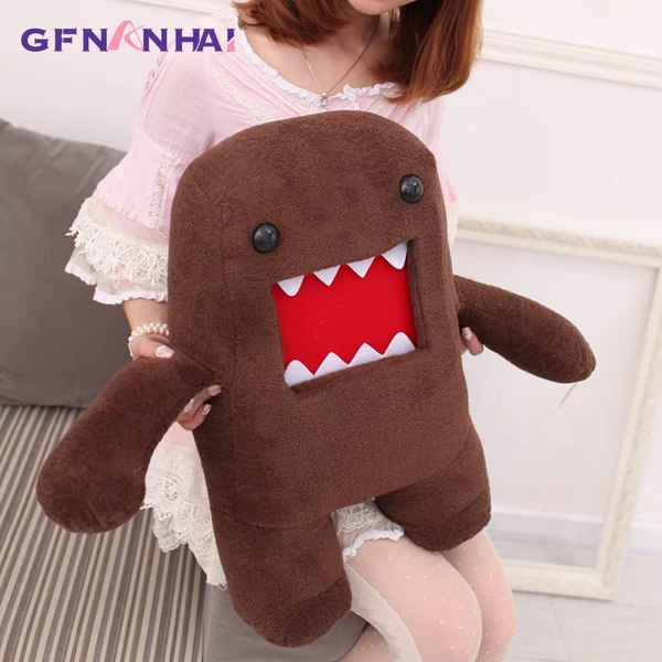 42CM Japan Domo Kun Creative Kawaii Plush Toys Domokun Cartoon Plush Stuffed Doll Baby Infant Child Birthday Xmas Gift - AliExpress 26