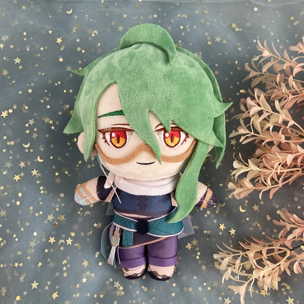 Liyue Genshin Impact Plush Dolls Cute Genshin Plushie Toys Genshin Gifts - Baizhu