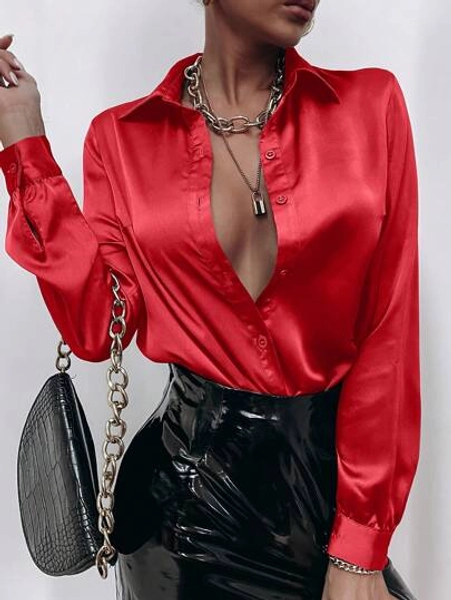 Red shirt for RE6 Ada Wong