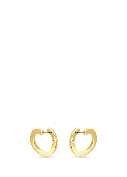 Daire 14 Ayar Altın Kadın Küpe