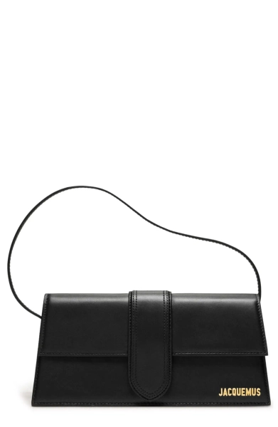 Long Le Bambino Leather Shoulder Bag