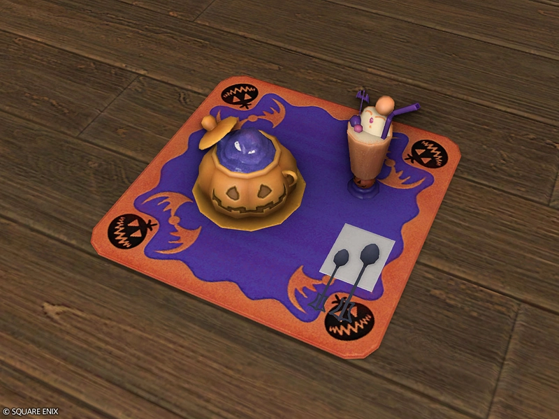 Five Authentic Pumpkin Pudding Sets