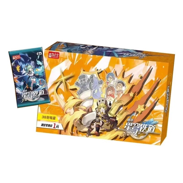 Honkai: Star Rail Premium Card CCG Holo Sealed Booster Box 36 Pack 2023 NEW