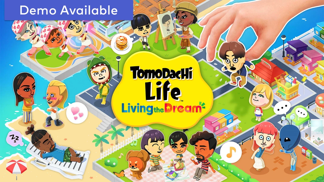 Tomodachi Life: Living the Dream