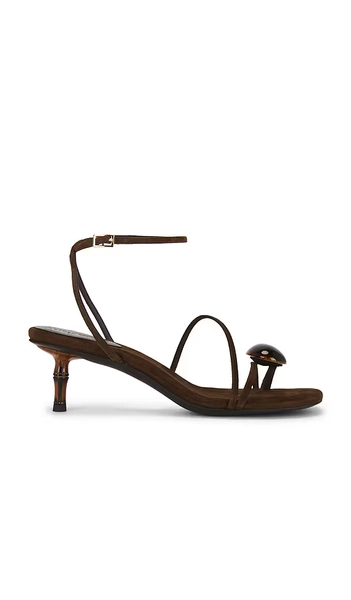 Jeffrey Campbell Carnelian Sandal in Brown. - size 8