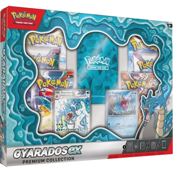Pokémon TCG: Gyarados Premium Collection