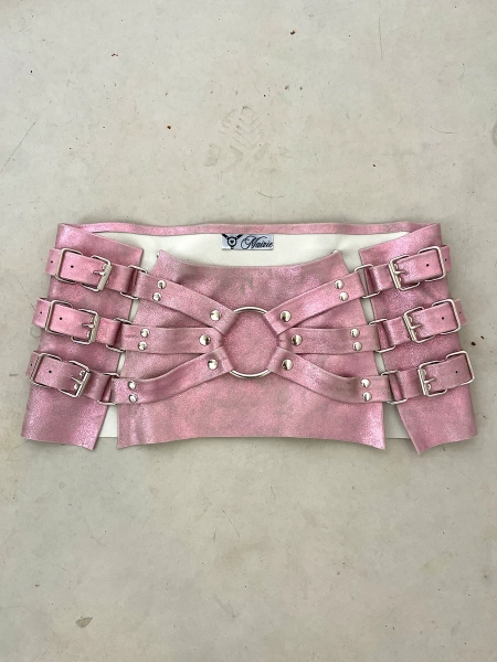 Pink Unicorn Strap-on Skirt