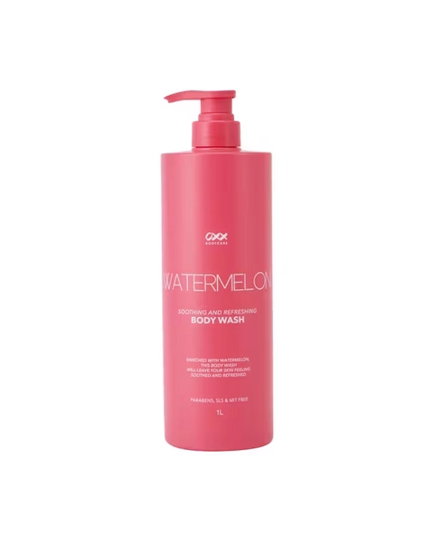 OXX Bodycare Soothing and Refreshing Body Wash 1L - Watermelon - Watermelon - One Size