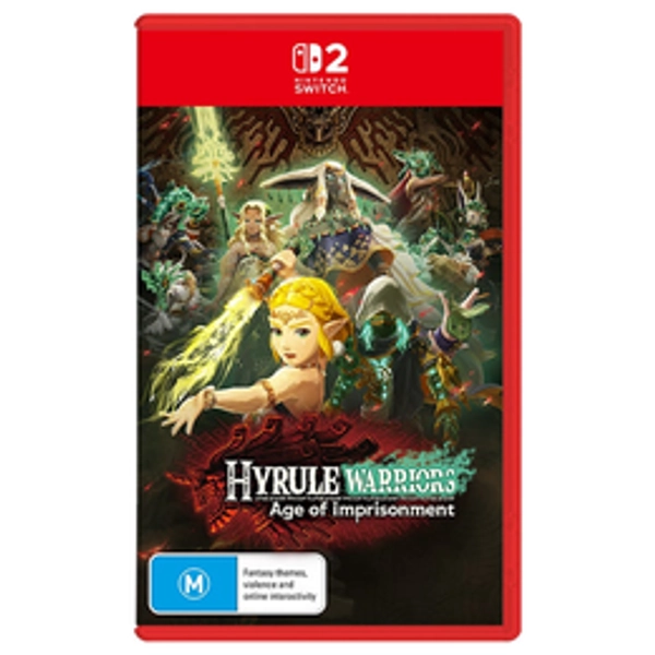 Hyrule Warriors: Age of Imprisonment (Nintendo Switch 2)