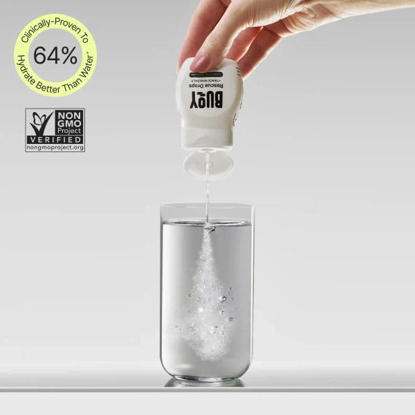 Buoy Rescue Drops | Extra Strength Liquid Electrolytes