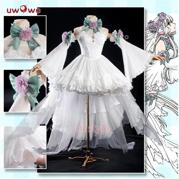 Uwowo Chobits Chii Wedding Dress Cosplay Costume | Shopee Philippines