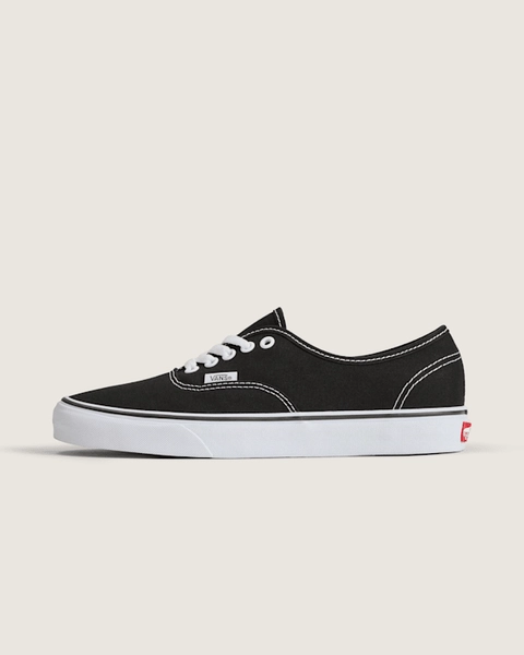 Vans | Authentic Black Classics Shoe