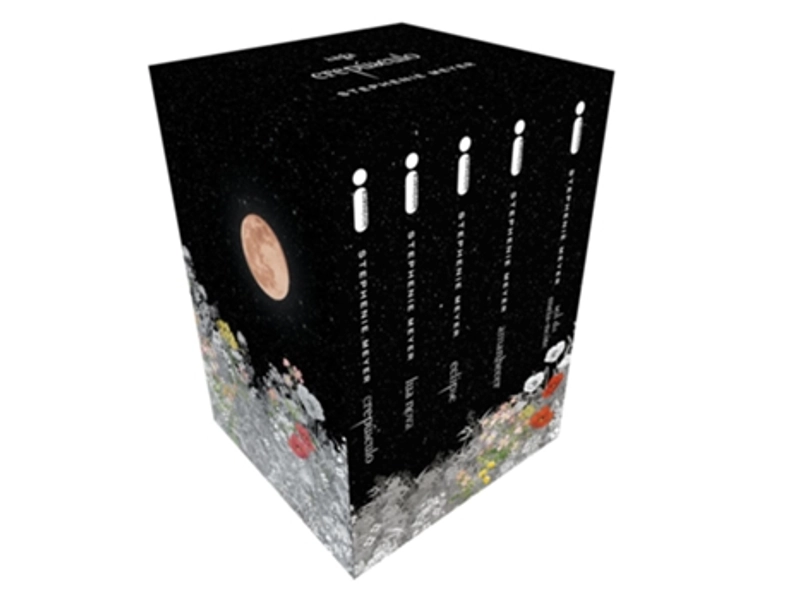 Box Crepúsculo - Edição Comemorativa De 20 Anos De Stephenie Meyer (português Do Brasil)