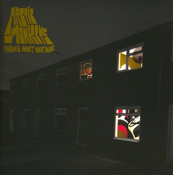 Arctic Monkeys Favourite Worst Nightmare EU VINYL LP gatefold