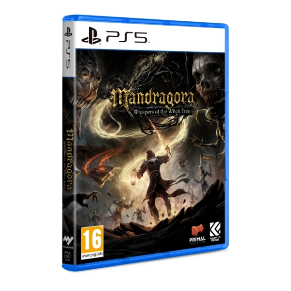 Mandragora: Whispers of the Witch Tree - playstation5