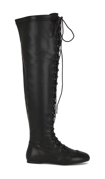 Lace-up boots
