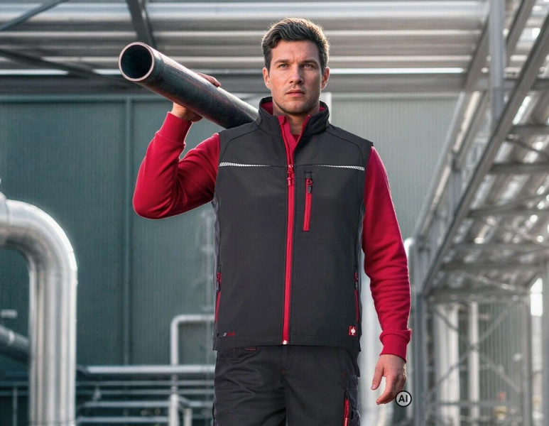 Softshell bodywarmer e.s.motion 2020