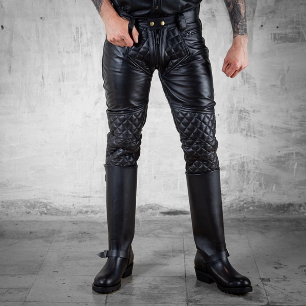 80s Biker Saddle Pant - Berlin10