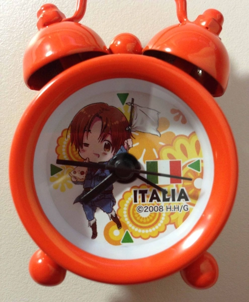 Axis Powers Hetalia ITALY mini alarm clock the beautiful world series official 