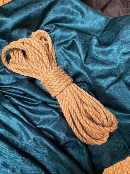Preorder Treated - 5mm SHIZEN jute rope