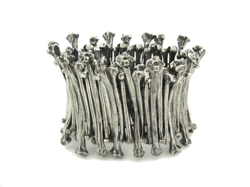 Chicken Bone Stretch Bracelets | Martha Rotten