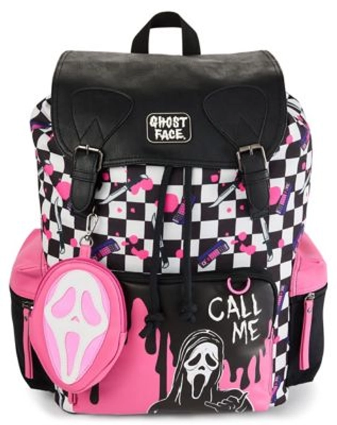 Ghost Face Call Me Rucksack Backpack - Spencer's