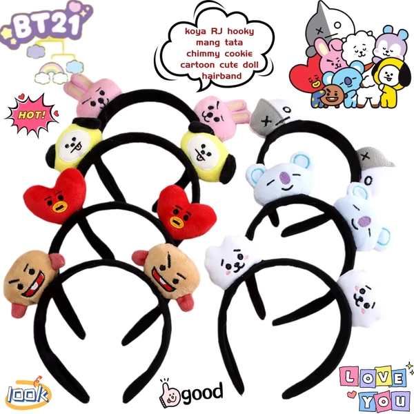 BTS headband 
