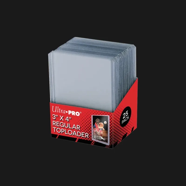 Toploader Ultra Pro (x25) - Protection rigide pour cartes Pokémon