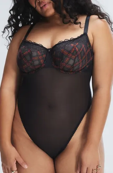 Sparkle Prep Underwire Teddy