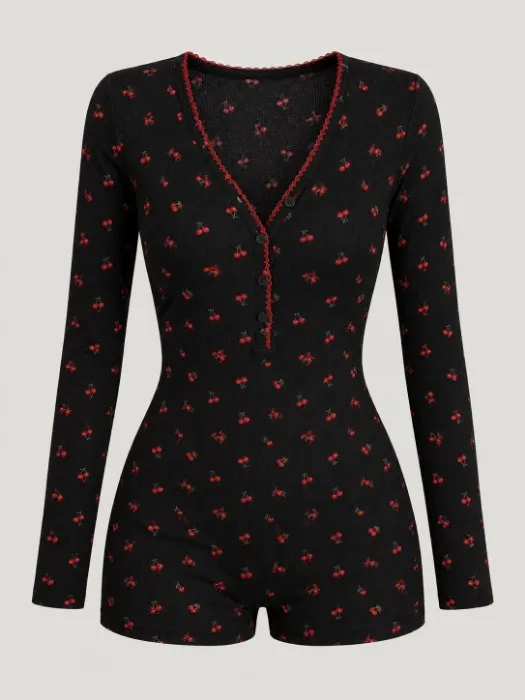Cherry Pajama