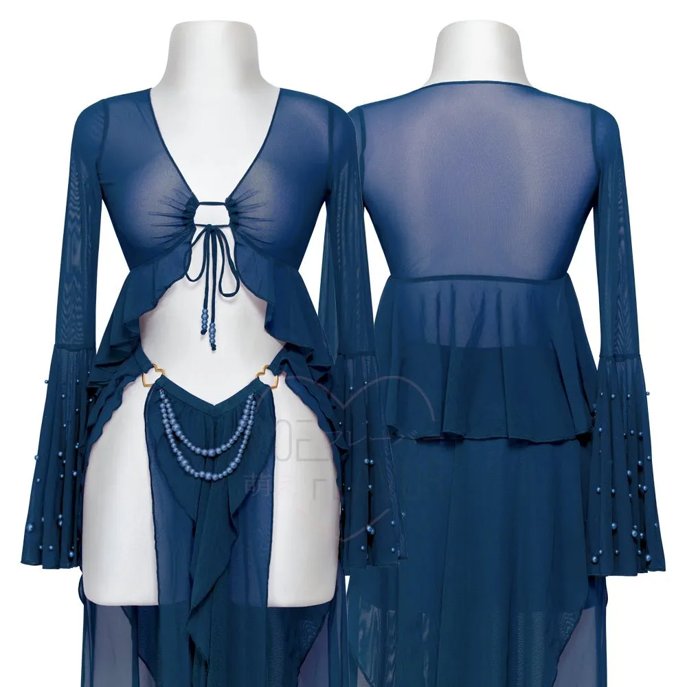 Moeflavor Siren Top and Skirt Set